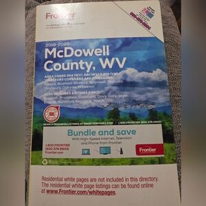 Frontier Communications White Pages Directory